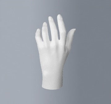 Main gauche femme polystyrène