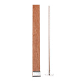 Mèche bois (x4) avec support 15 x 150 mm