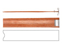Mèche bois (x4) avec support 15 x 150 mm