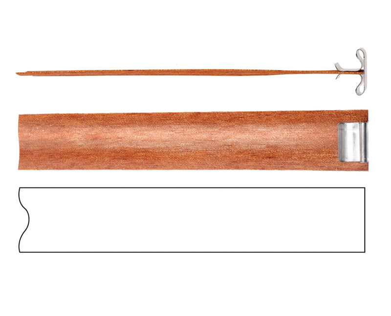 Mèche bois (x4) avec support 15 x 150 mm