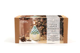 Kit DIY bougie sapin enneigé - Graine Créative