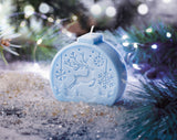 Kit DIY bougie hiver enchanté - Graine Créative