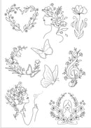 Grim'Tout Tatoos - Tatouages temporaires - 3 modèles