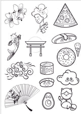 Grim'Tout Tatoos - Tatouages temporaires - 3 modèles