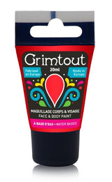 Grim'Tube maquillage liquide 20 ml - 6 couleurs - Grim'Tout