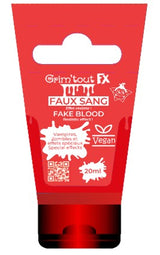Grim'tout FX - Tube de faux sang - 20 ml - Grim'tout