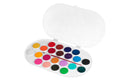 Aquarelle boîte plastique 22 pastilles Jovi craft