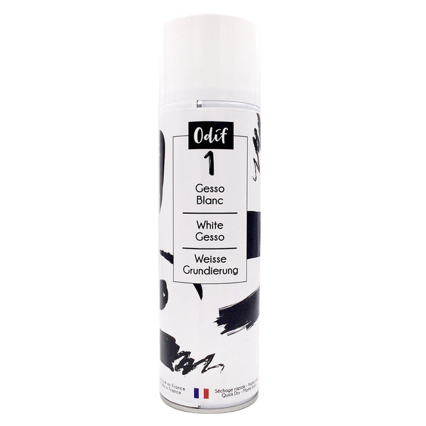 Gesso spray 400ml Blanc/Noir