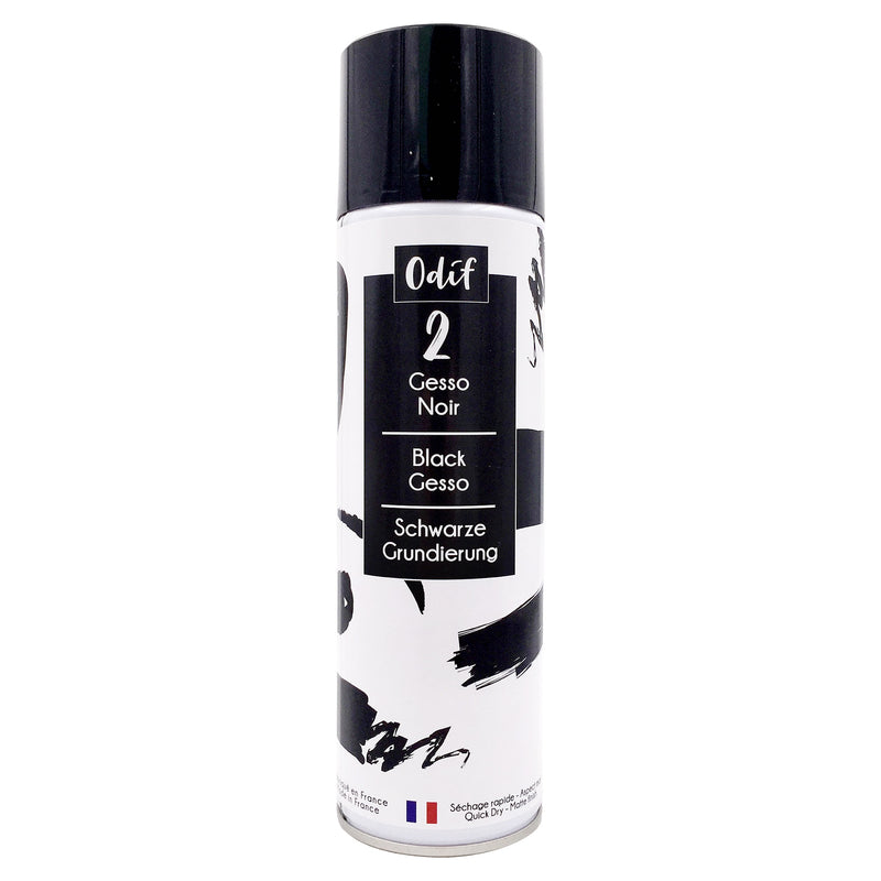 Gesso spray 400ml Blanc/Noir