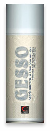 Aérosol gesso 400 ml blanc