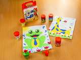 Kit 6 P'tits Pots gouache 50 ml assortis Néfertari