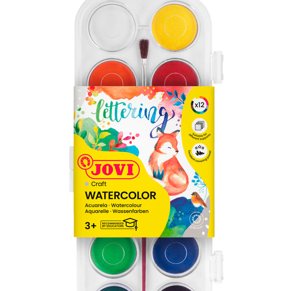 FABER-CASTELL Aquarelle en Tube - Couleurs Brillantes et Intenses