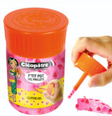 Petit pot gel pailleté Déco 50 ml "Coeur" - Cléopâtre