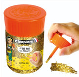 Petit pot gel pailleté Déco 50 ml "Or" - Cléopâtre