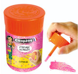Petit pot gel pailleté Déco 50 ml "Néon Rose" - Cléopâtre