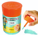 Petit pot gel pailleté Déco 50 ml "Néon Bleu glacé" - Cléopâtre
