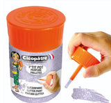 Petit pot gel pailleté Déco 50 ml "Pailleté pastel" - Cléopâtre