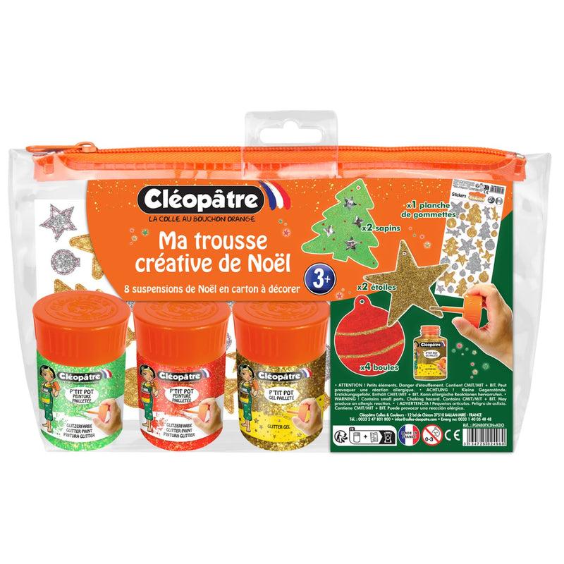 Ma trousse créative de Noël