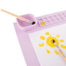 Tapis en silicone lilas - Apli