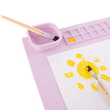 Tapis en silicone lilas - Apli
