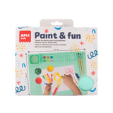 Tapis en silicone vert - Apli