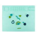 Tapis en silicone vert - Apli