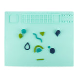 Tapis en silicone vert - Apli