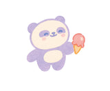 Boîte de 12 pastilles aquarelle Kawaii - Jovi