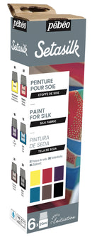 Set peinture Setasilk
