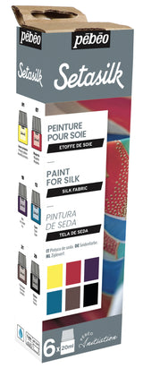Set peinture Setasilk