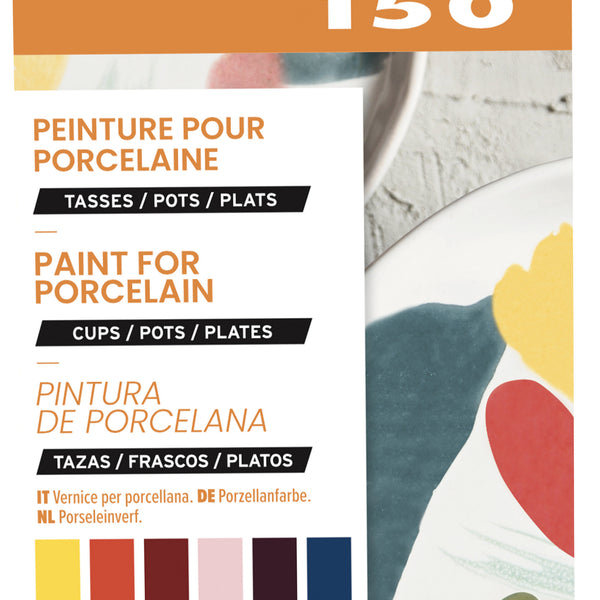 Set peinture complet – couleur blanc neige – flacon de 750ml – Akubi