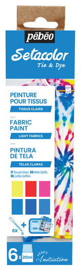Setacolor Tie&Dye Set initiation
