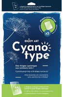 5 plaques acryliques A4 pour impression cyanotype - Enjoy Art