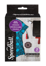 Set encre Lino Textile débutant (7 pièces)