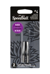 Gouge lino carrée - 2 pièces