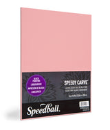 Bloc Lino Speedy-Carve rose souple - 5 tailles