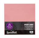 Bloc Lino Speedy-Carve rose souple - 5 tailles