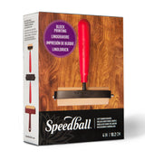 Rouleau encreur souple cadre métallique 10 cm