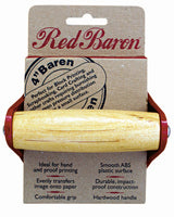 Pressoir manuel rouge Baren diamètre 10 cm