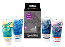 Set encre Lino Hydro-soluble 4 x37 ml