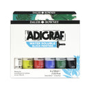 Set Encre linogravure Adigraf 6x59ml