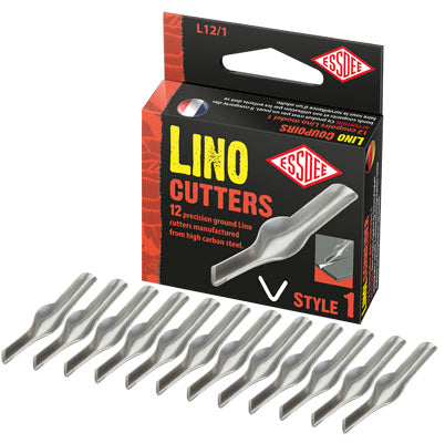 Boîte de 12 gouges lino n°1