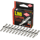 Boîte de 12 gouges lino n°3