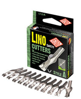 Boîte de 12 gouges lino n°A