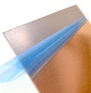 Plaque de cuivre 15 x 20 cm - Non poli