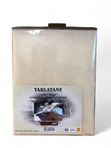 Tarlatane écrue pour Gravure et Taille douce 120 x 120cm - 35gr