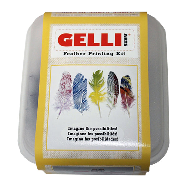 Kit d'impression de plumes Gelli Arts