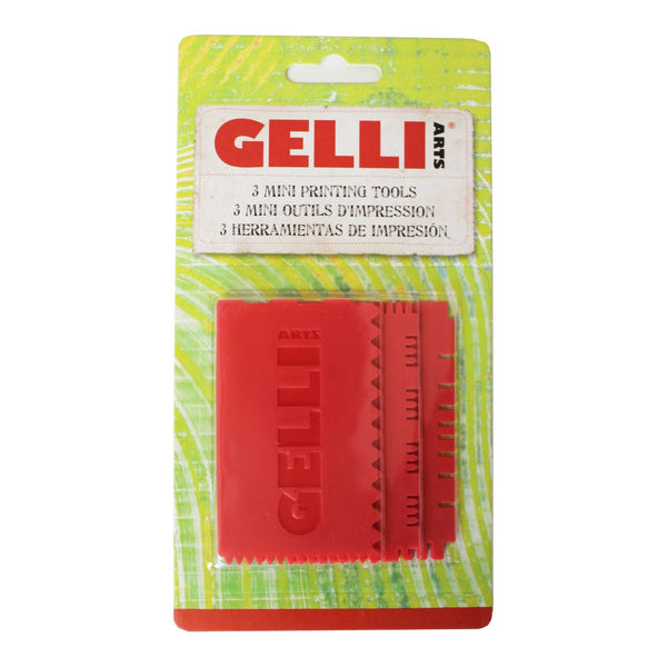 Set mini outils impression X3 - Gelli Arts
