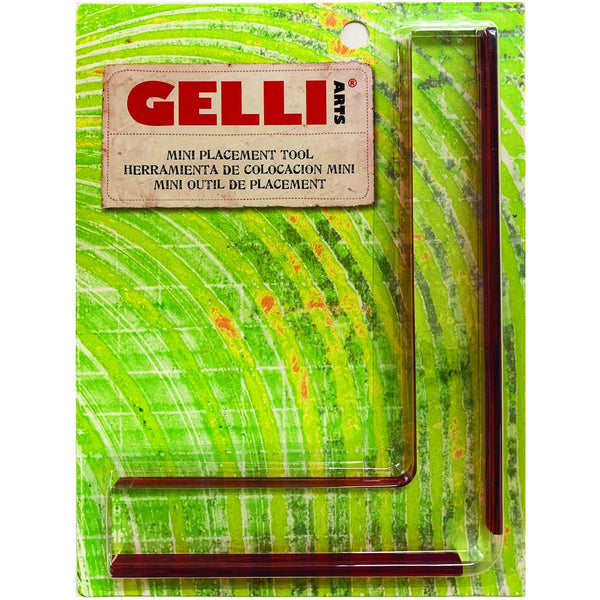 Set mini outils placement X3 - Gelli Arts