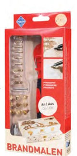 Kit pyrogravure - 20 accessoires